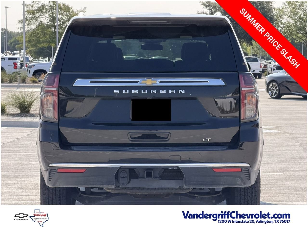 2024 Chevrolet Suburban LT - Photo 5