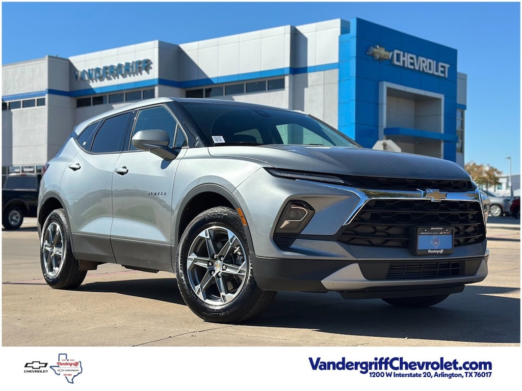Certified 2025 Chevrolet Blazer 2LT SUV