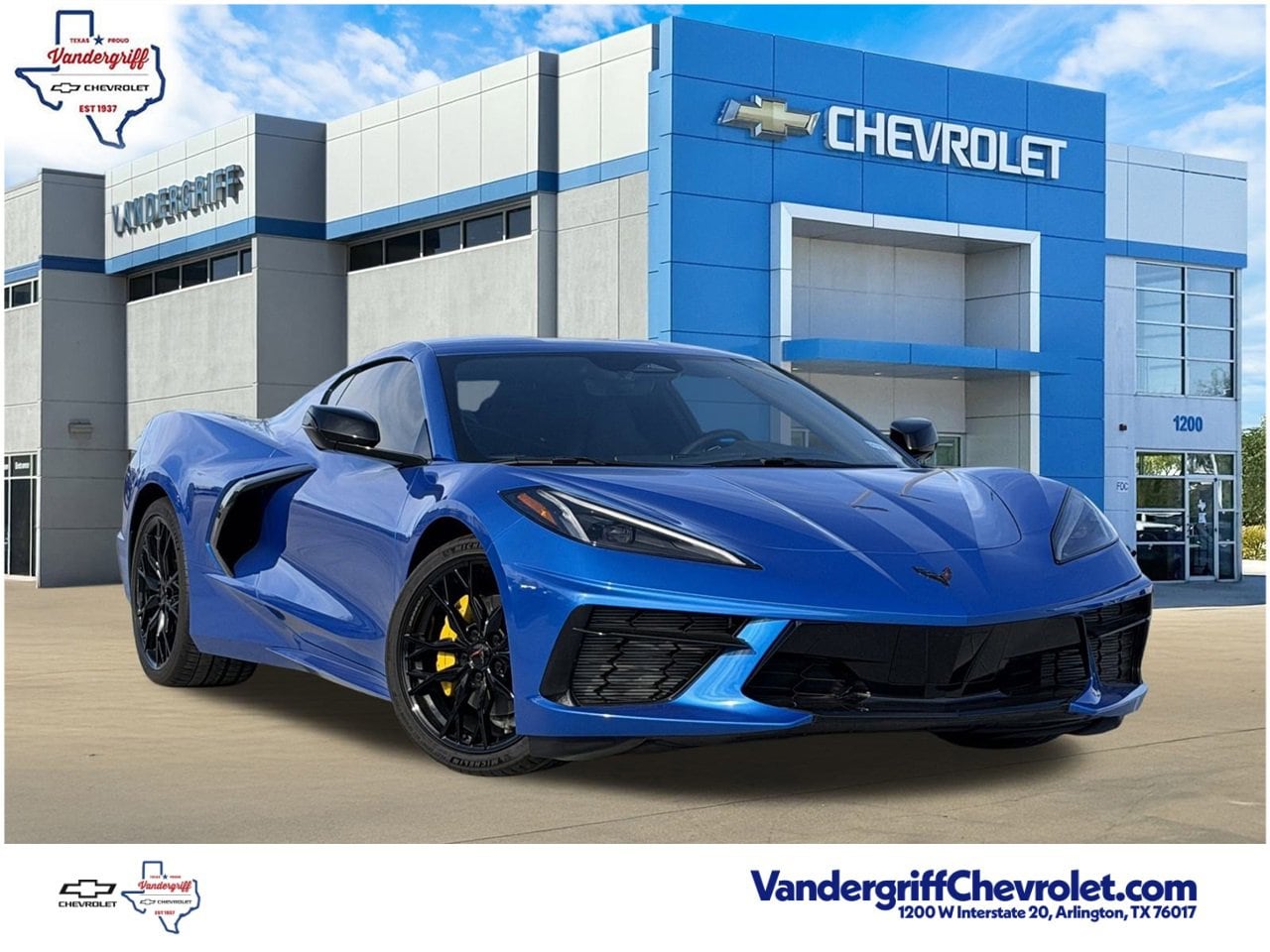 2025 Chevrolet Corvette 1LT's photo