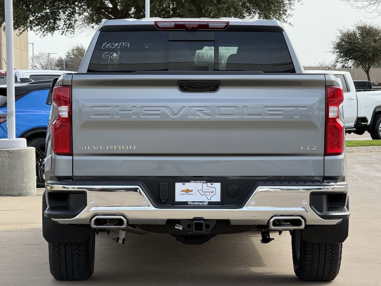 New 2026 Sterling Gray Metallic Chevrolet LTZ image 5
