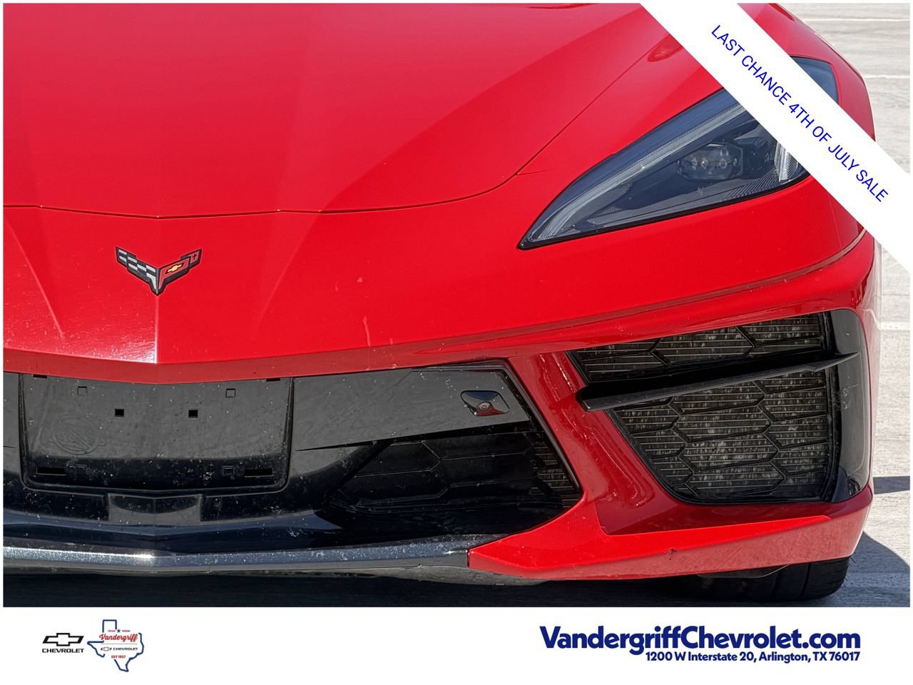 2023 Chevrolet Corvette 3LT - Photo 8