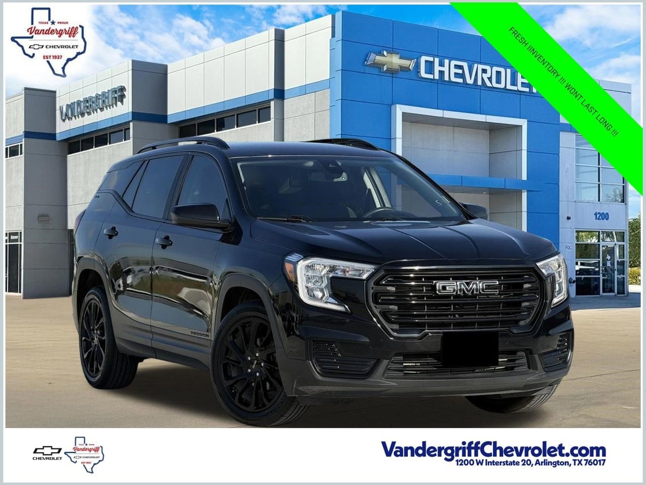 2024 GMC Terrain SLE FWD's photo