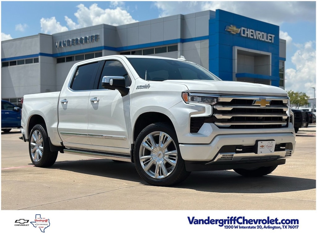 Certified 2025 Chevrolet Silverado 1500 High Country Truck Crew Cab