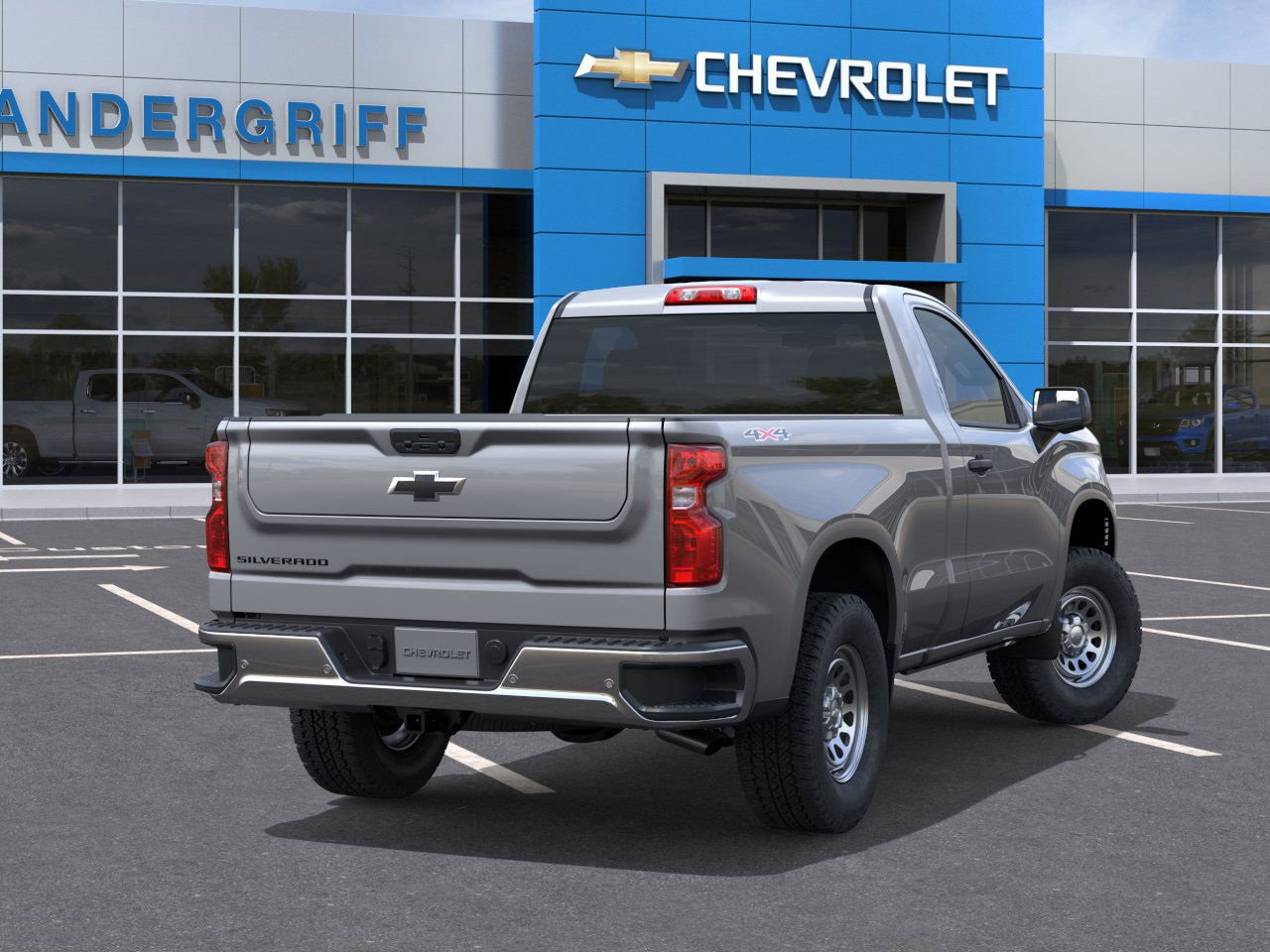 2026 Chevrolet Silverado 1500 photo 4