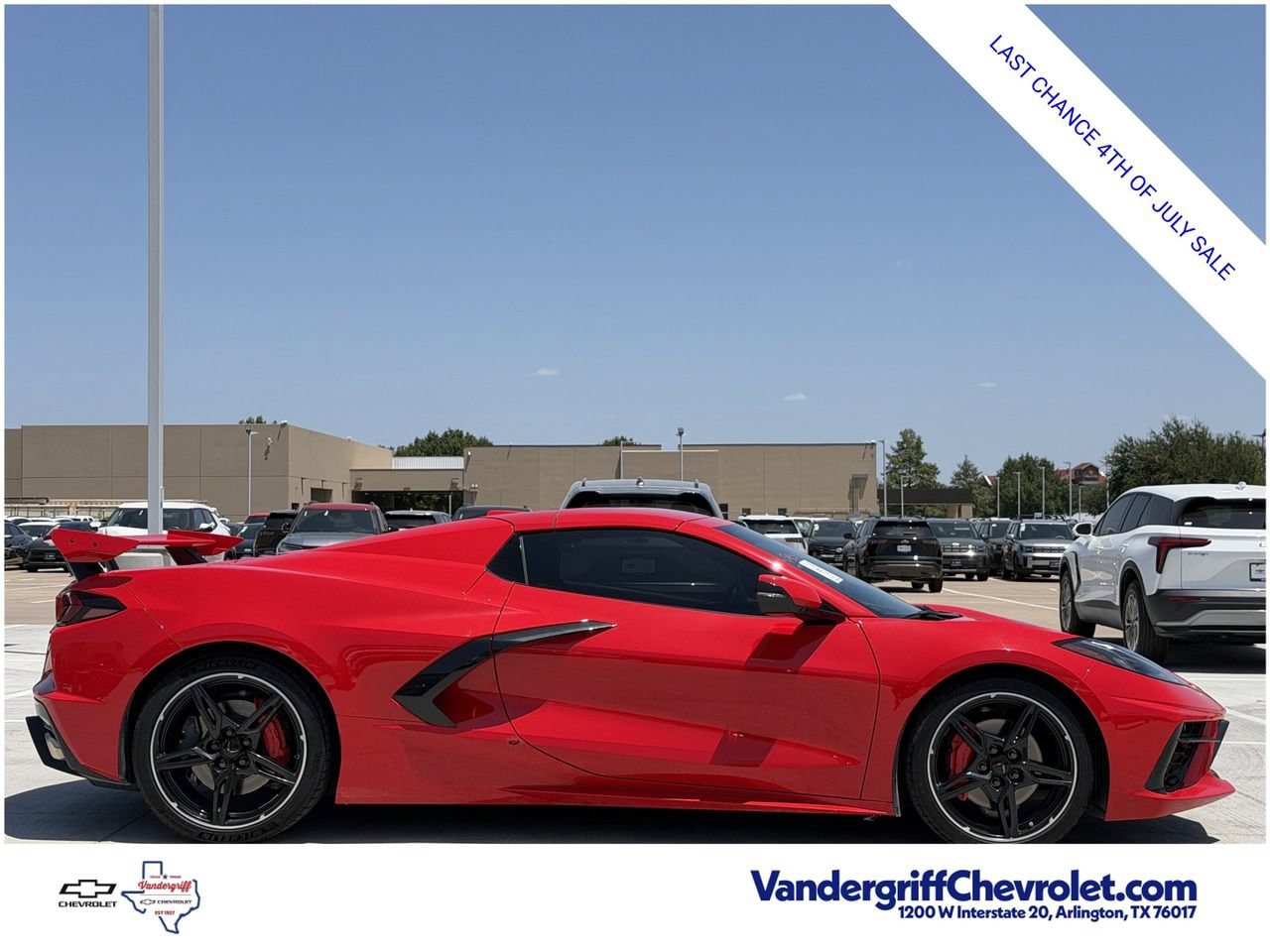 2023 Chevrolet Corvette 3LT - Photo 3