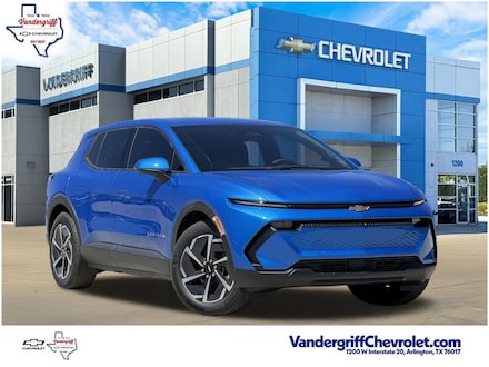 2026 Chevrolet Equinox EV LT SUV