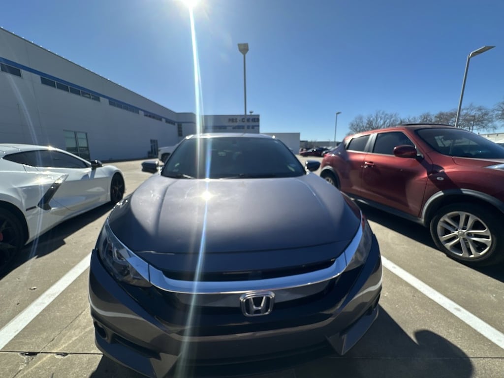 Used 2016 Honda Civic EX-L Sedan