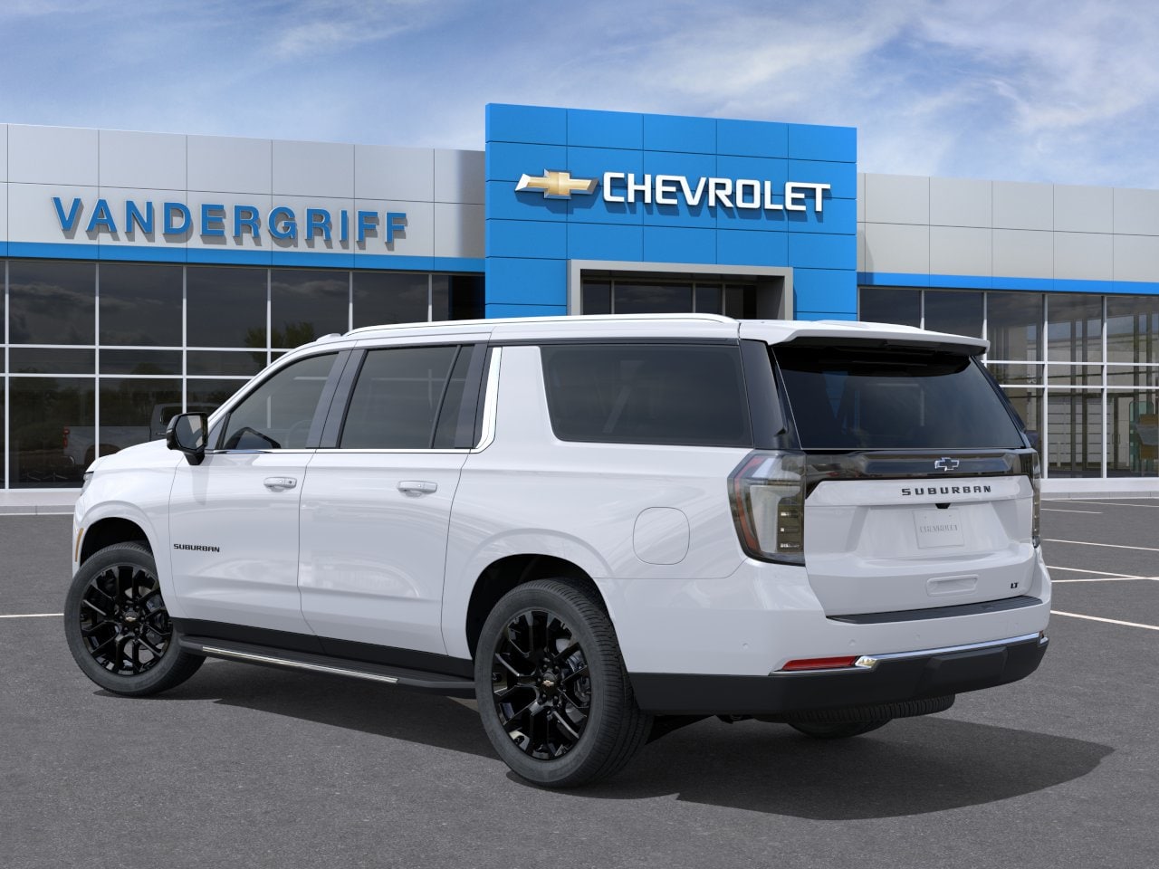 2026 Chevrolet Suburban LT - Photo 33