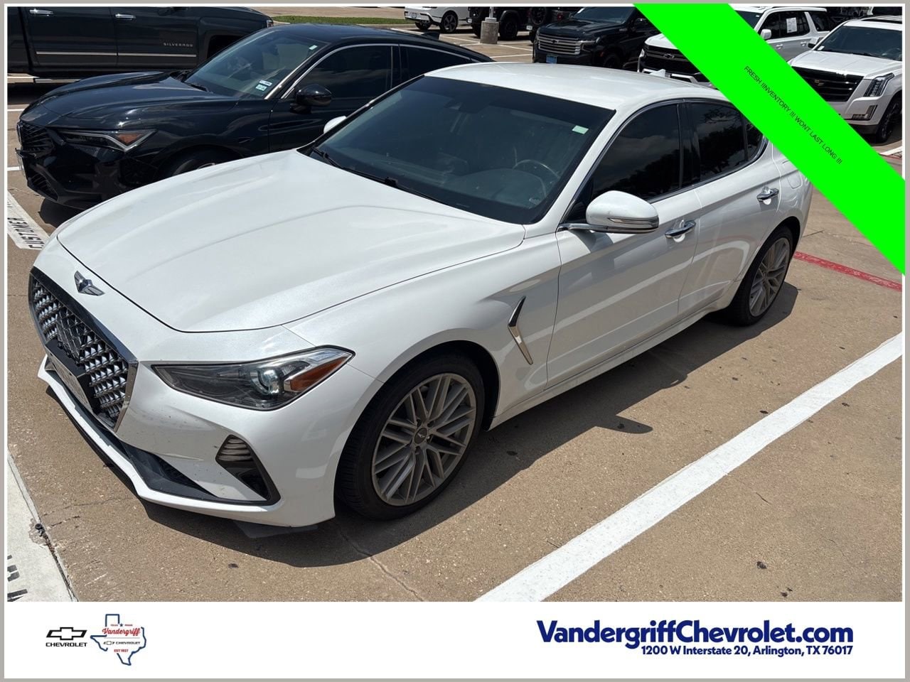2021 Genesis G70 2.0T Standard's photo