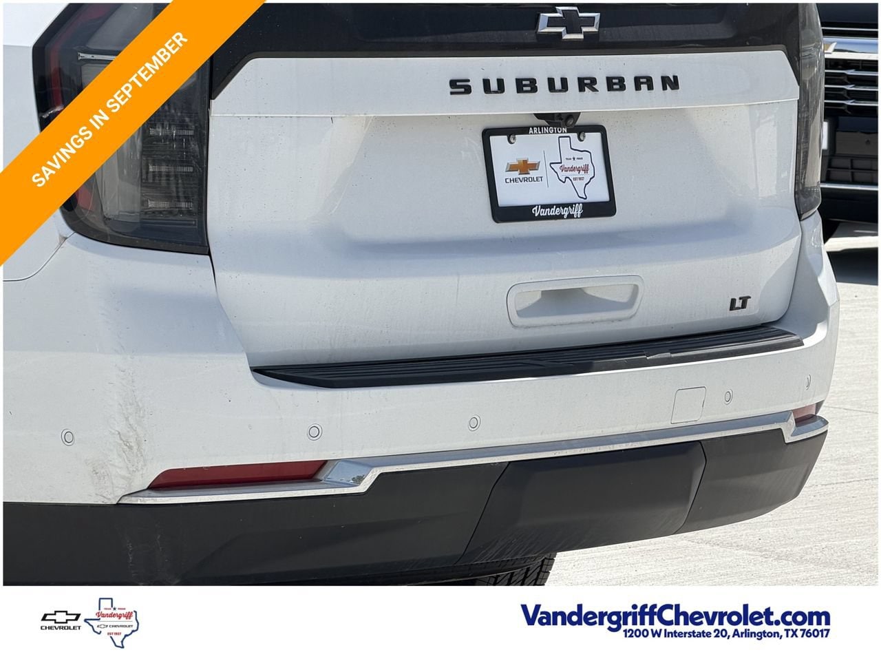 2026 Chevrolet Suburban LT - Photo 6