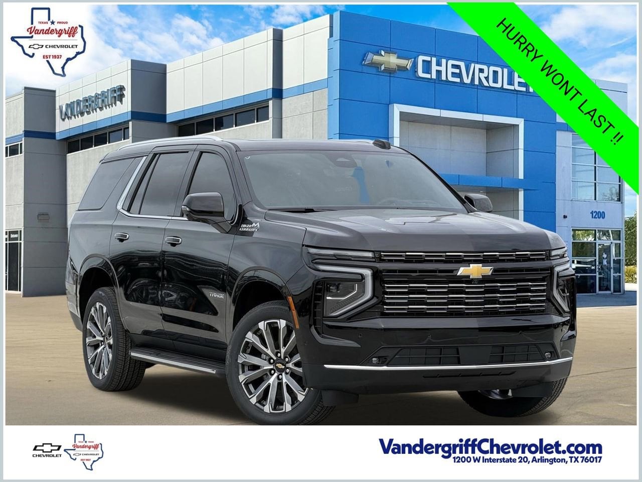2026 Chevrolet Tahoe SUV 