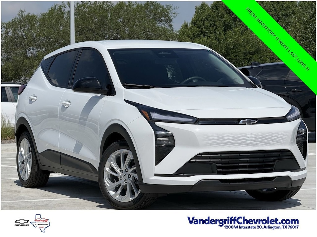 New 2027 Chevrolet Bolt LT SUV