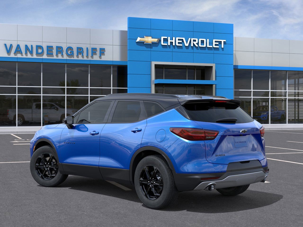 2025 Chevrolet Blazer 2LT photo 2