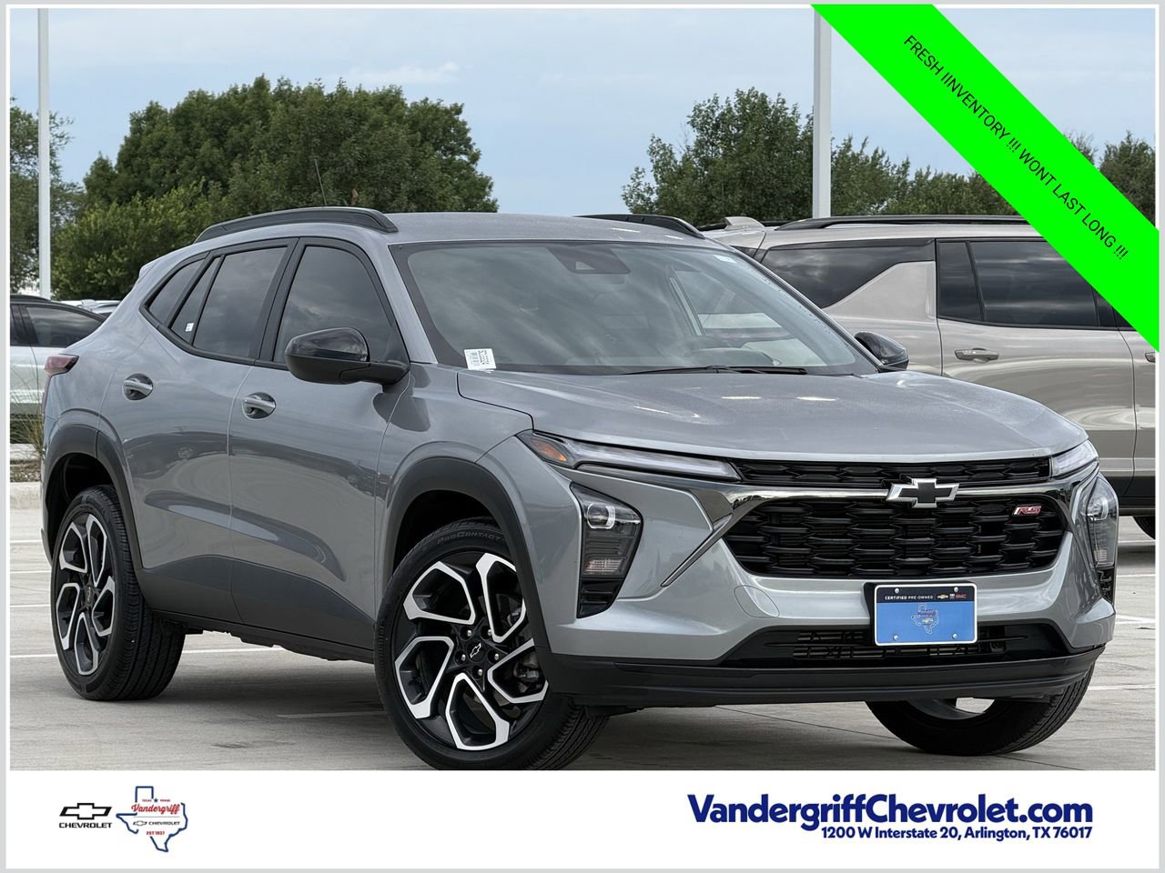 2025 Chevrolet Trax 2RS's photo