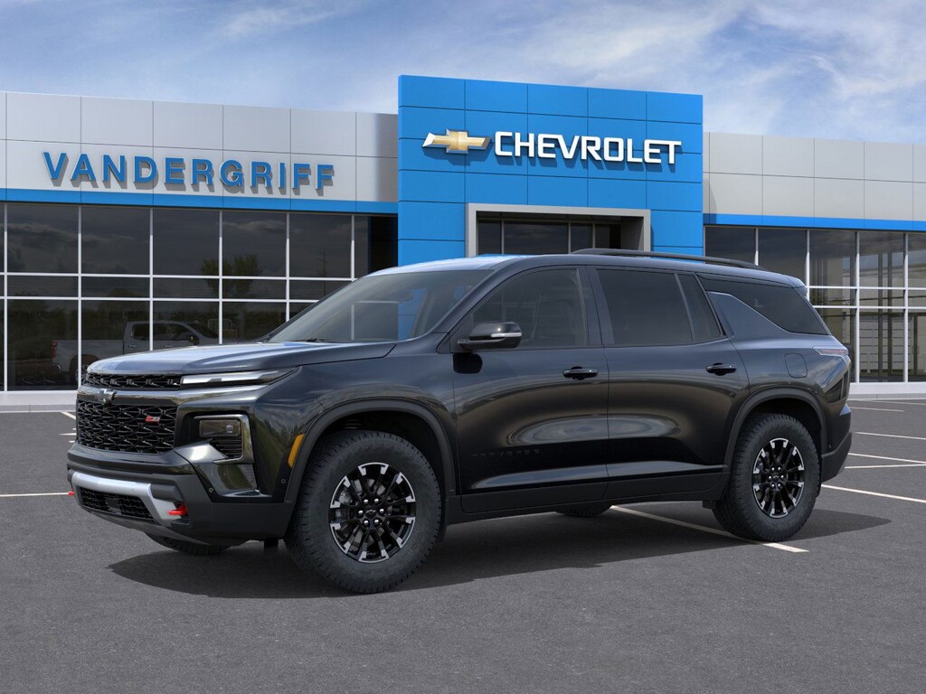 New 2026 Chevrolet Traverse Z71 SUV