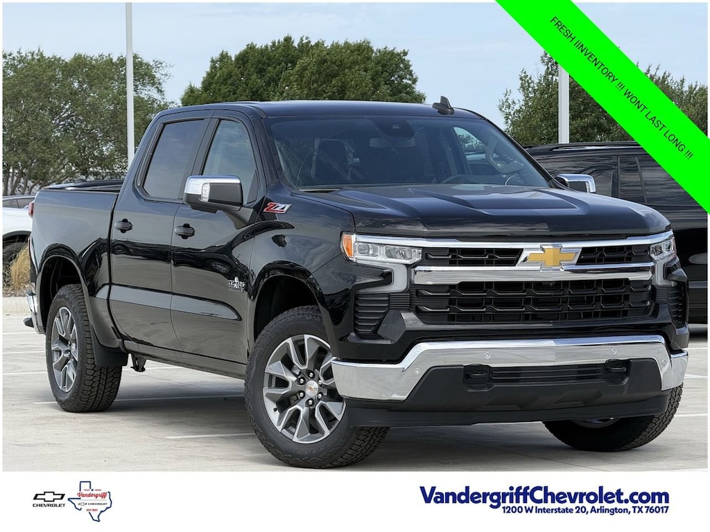 New 2026 Chevrolet Silverado 1500 LT Truck Crew Cab
