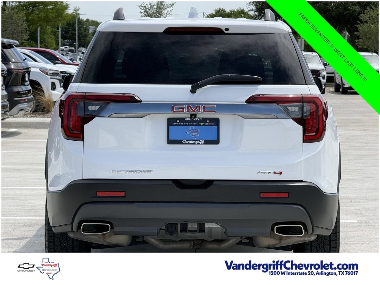2023 GMC Acadia AT4 - Photo 5