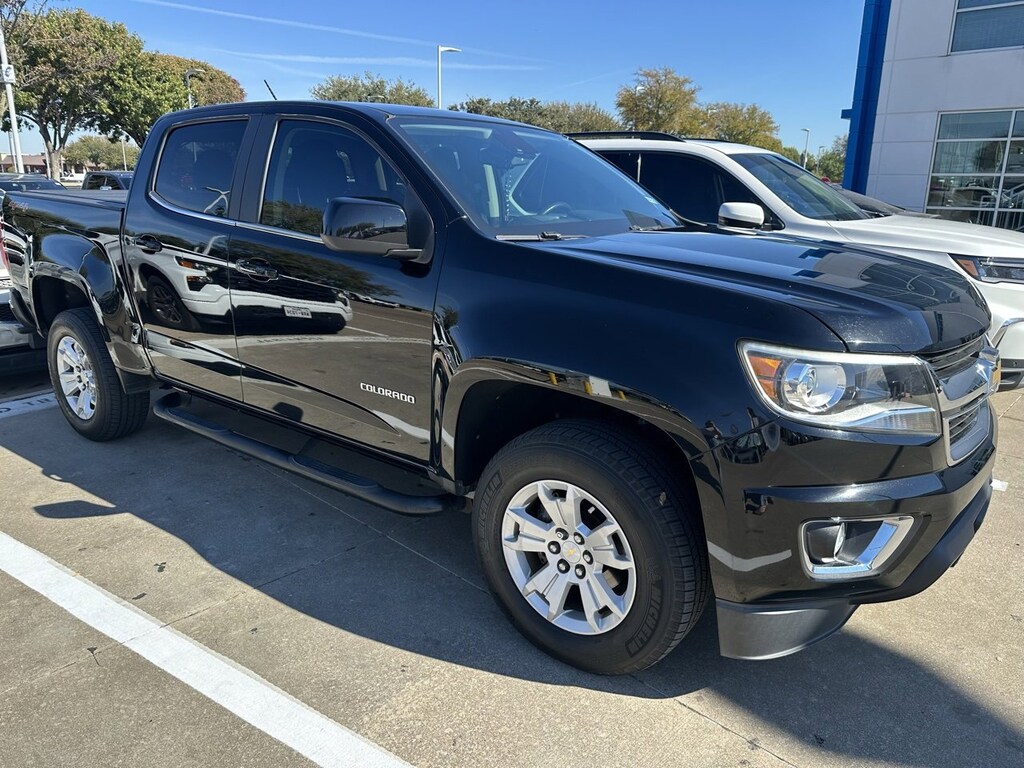 Used 2016 Chevrolet Colorado 4WD LT Truck Crew Cab