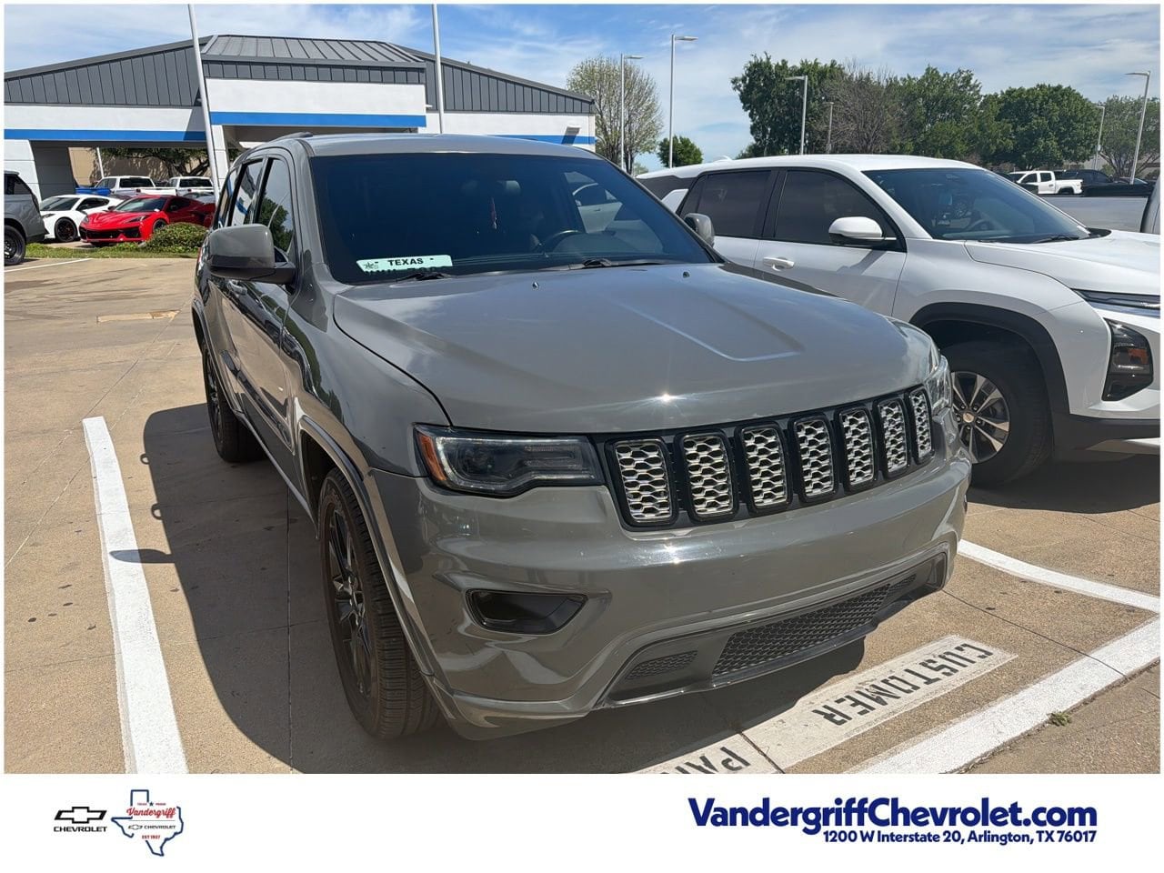 2021 Jeep Grand Cherokee