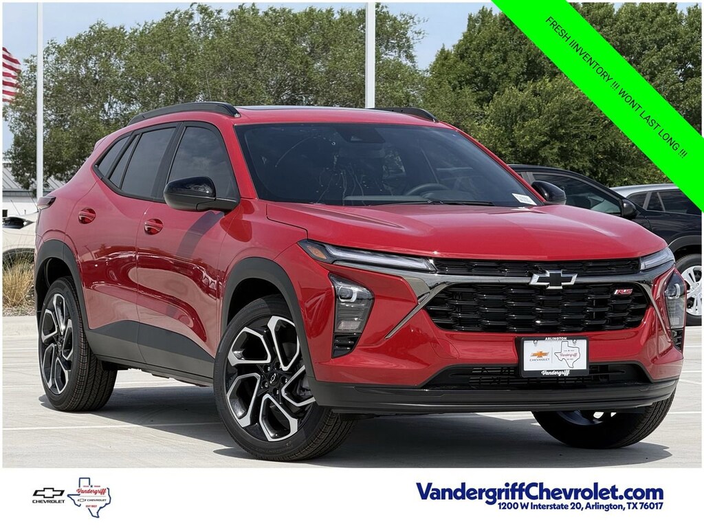 New 2026 Chevrolet Trax 2RS SUV