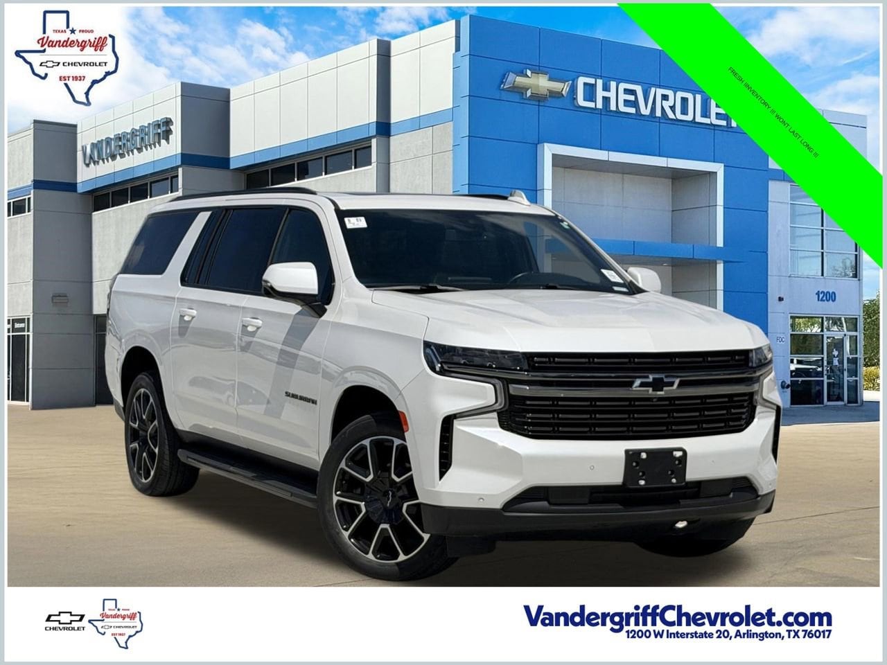 2022 Chevrolet Suburban SUV 