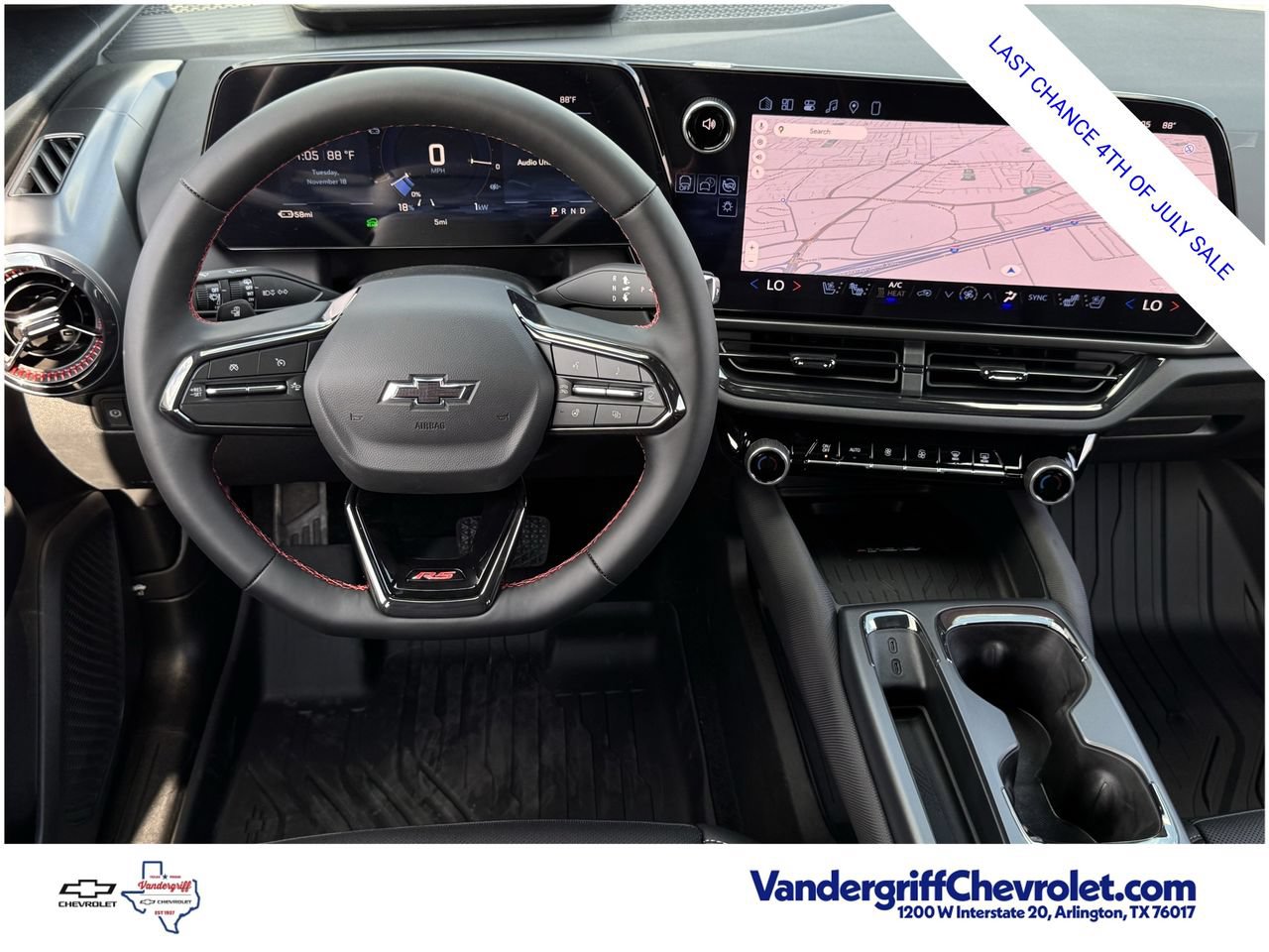 2026 Chevrolet Equinox EV RS - Photo 10