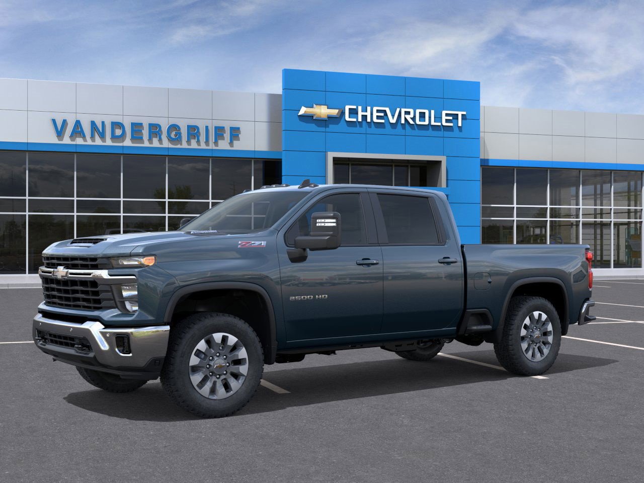 2026 Chevrolet Silverado 2500HD LT photo 2