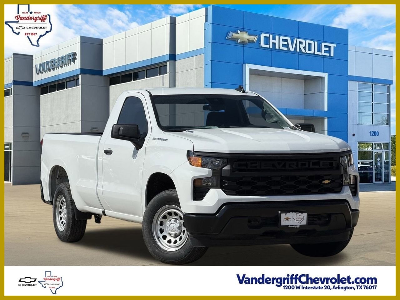 2026 Chevrolet Silverado 1500