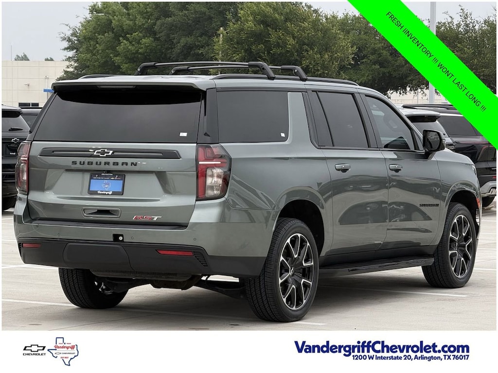 Used 2024 Chevrolet Suburban RST SUV