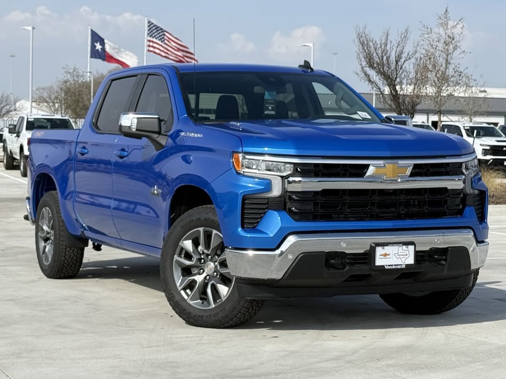 New 2026 Chevrolet Silverado 1500 LT Truck Crew Cab