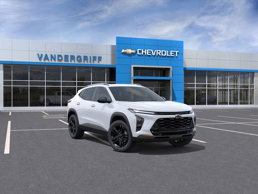 New 2026 Chevrolet Trax Activ SUV