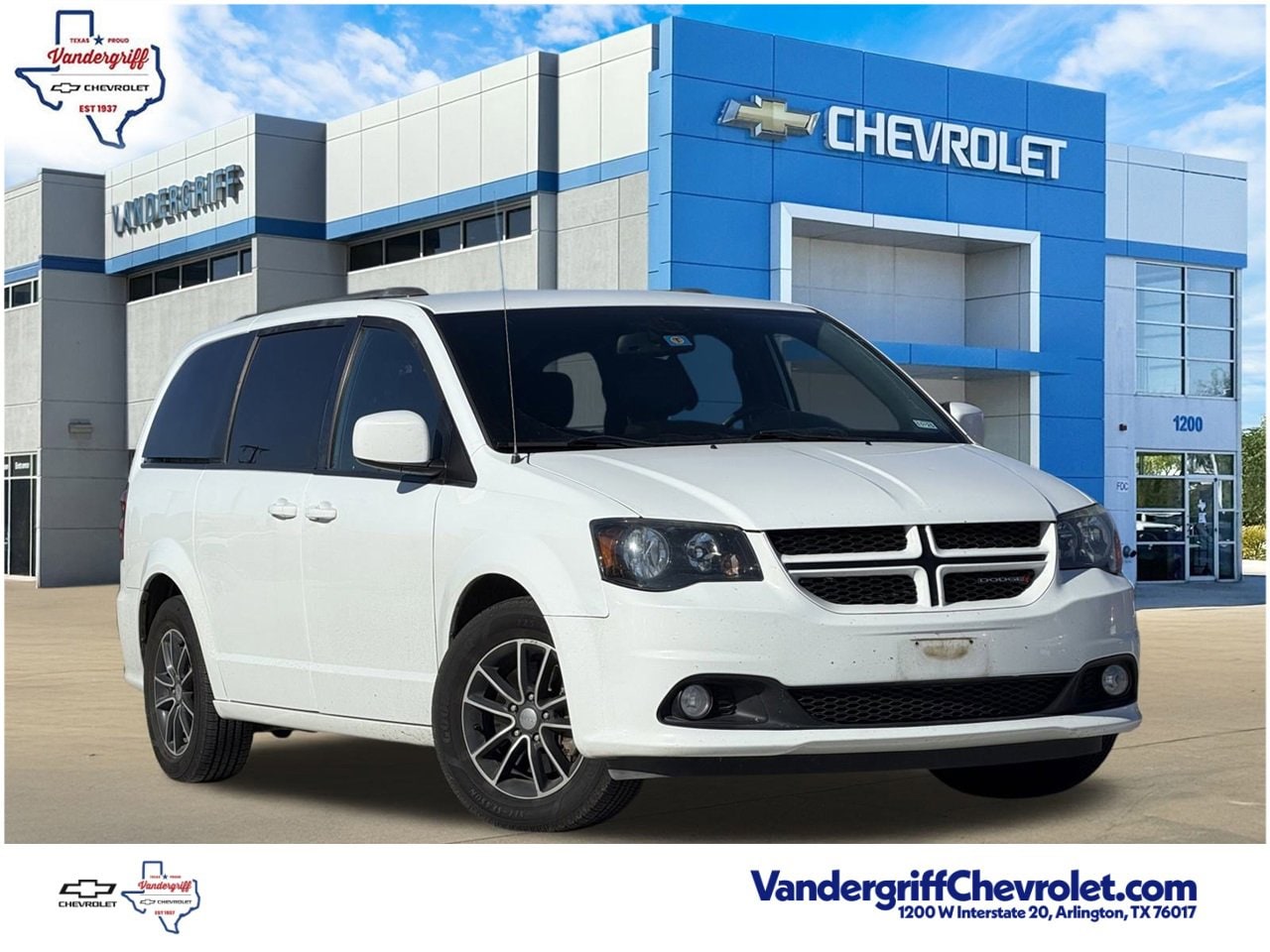 2019 Dodge Grand Caravan GT
