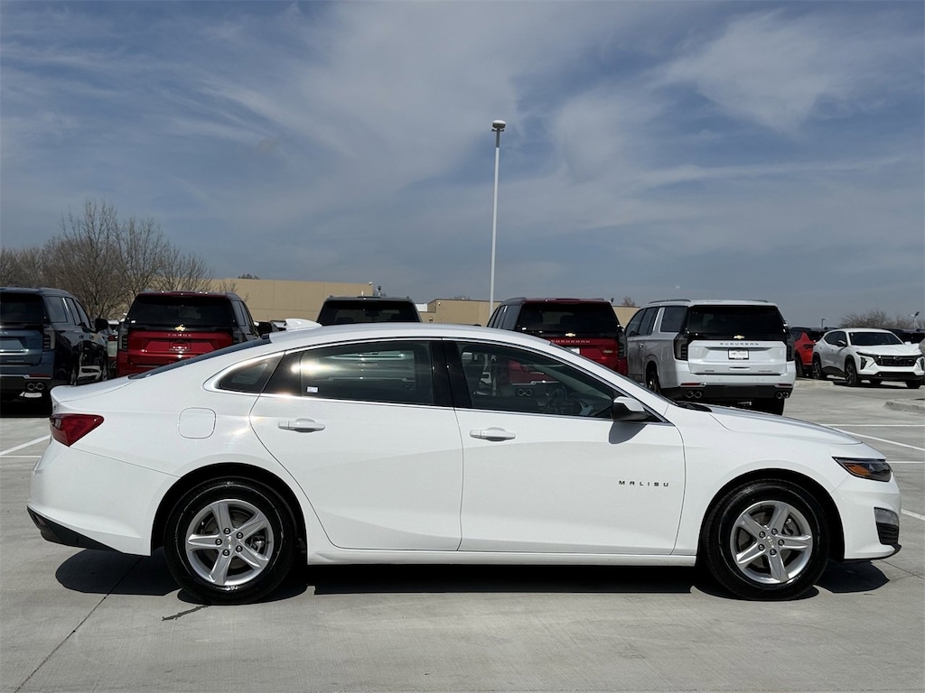 Certified 2024 Chevrolet Malibu 1LT Sedan