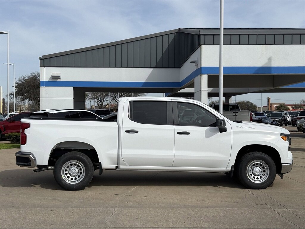 New 2026 Chevrolet Silverado 1500 WT Truck Crew Cab