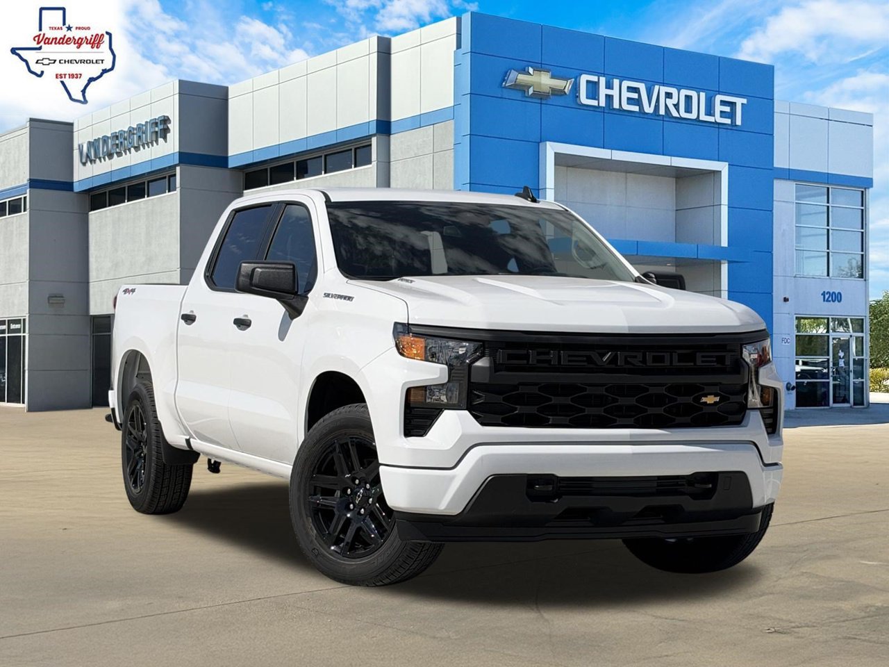 2026 Chevrolet Silverado 1500 Truck Crew Cab 