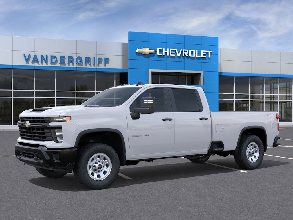New 2026 Chevrolet Silverado 2500 HD WT Truck Crew Cab