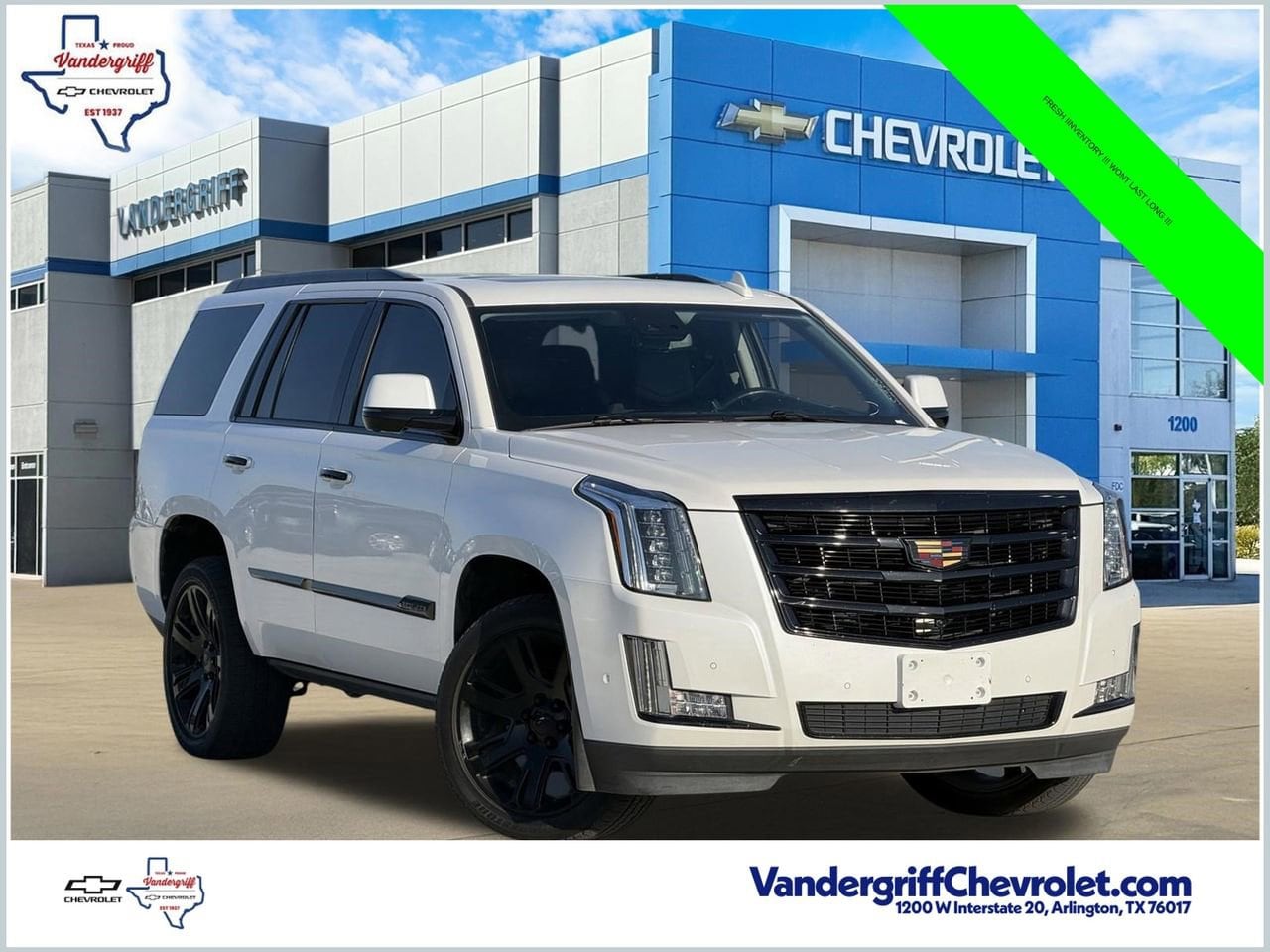 2020 Cadillac Escalade 2WD Luxury's photo