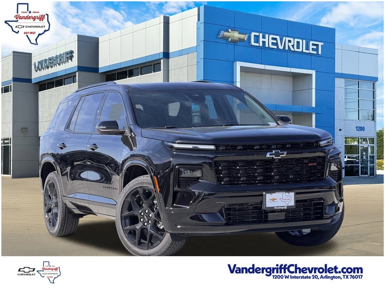 2026 Chevrolet Traverse