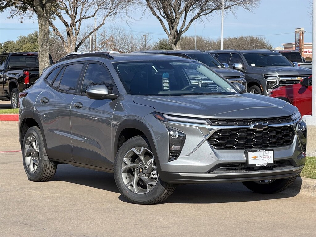 New 2026 Chevrolet Trax LT SUV