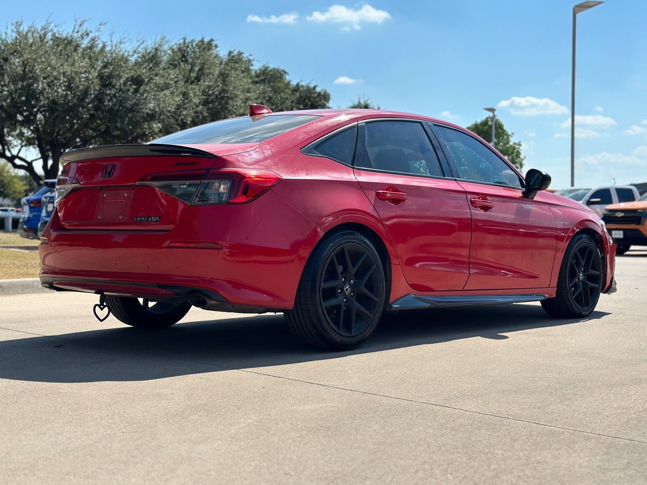 2022 Honda Civic Sport photo 2