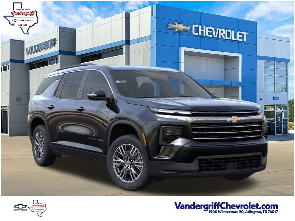 New 2026 Chevrolet Traverse LT SUV