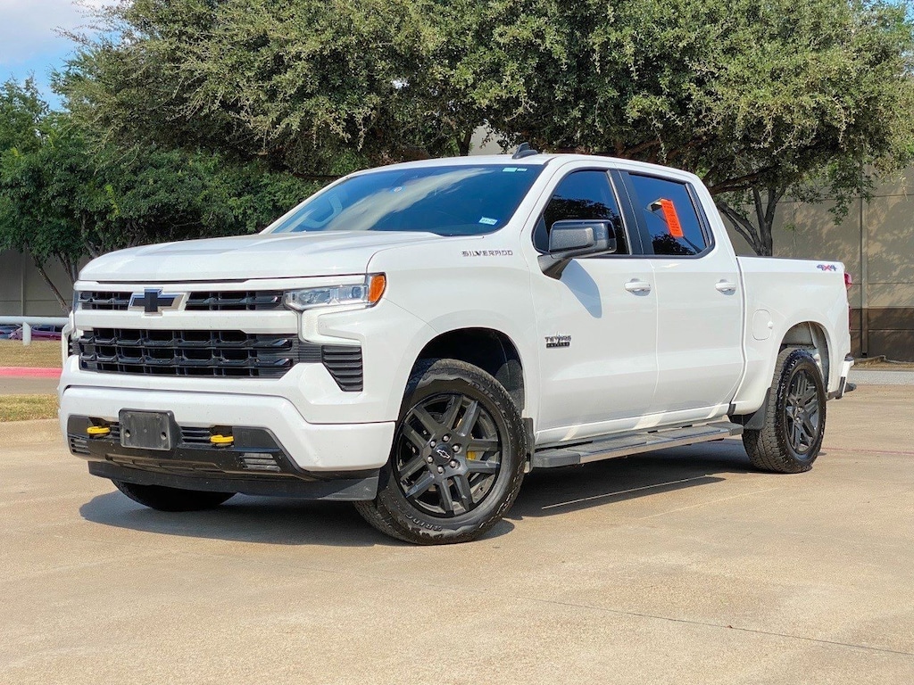 Used 2023 Chevrolet Silverado 1500 RST Truck Crew Cab