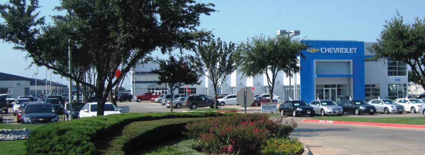 About Our Vandergriff Chevrolet Dealership