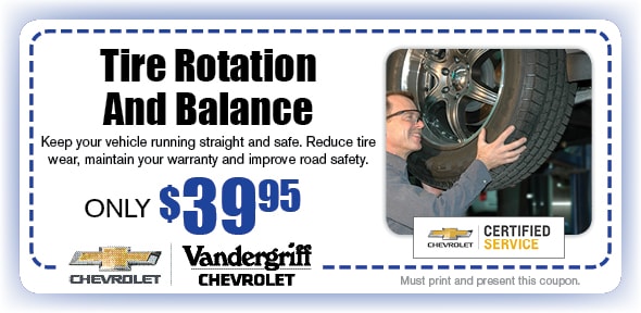 Rotate & Balance Tires, Arlington, TX Automotive Service Special Special