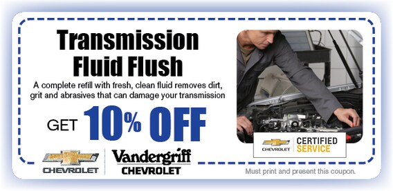 Chevy Transmission Fluid Flush Service Arlington Tx
