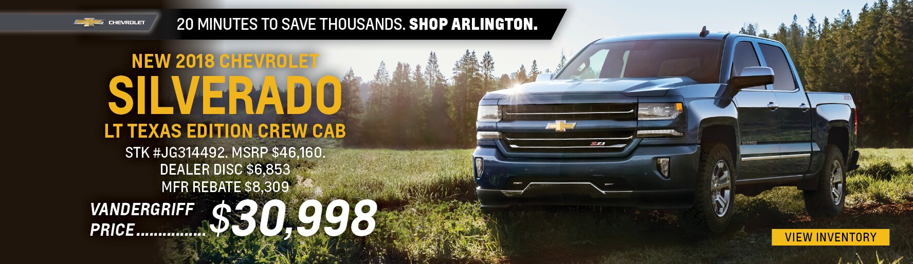 Chevrolet Dealer New & Used Chevy Cars & Service Arlington TX