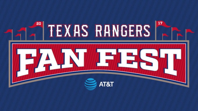 Photos: Rangers meet-and-greet with the fans at FanFest