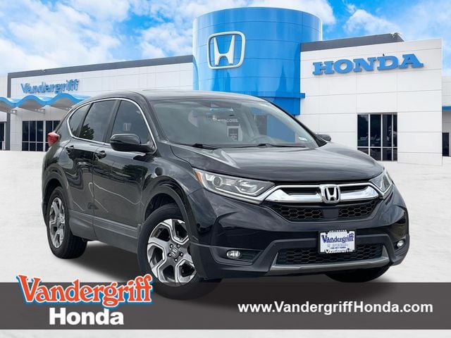 Used 2017 Honda CR-V EX-L