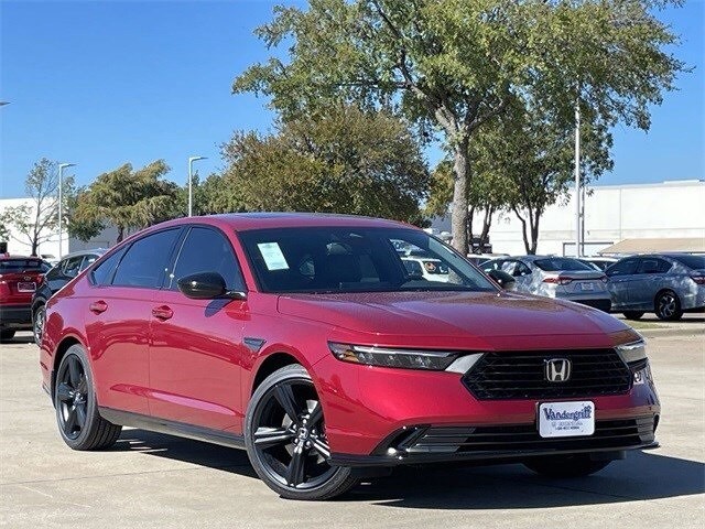 2025 Honda Accord Hybrid Sport-L photo 2