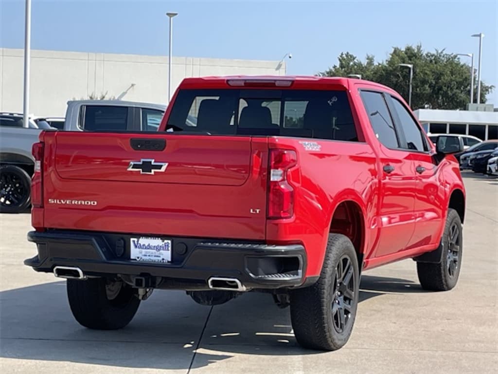 Used 2024 Chevrolet Silverado 1500 LT Trail Boss Truck Crew Cab